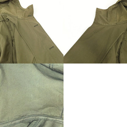 COMME des GARCONS HOMME Khaki Hooded Coat Size S