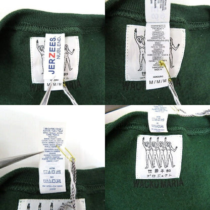WACKO MARIA 24FW World Peace Crewneck Sweatshirt Size M
