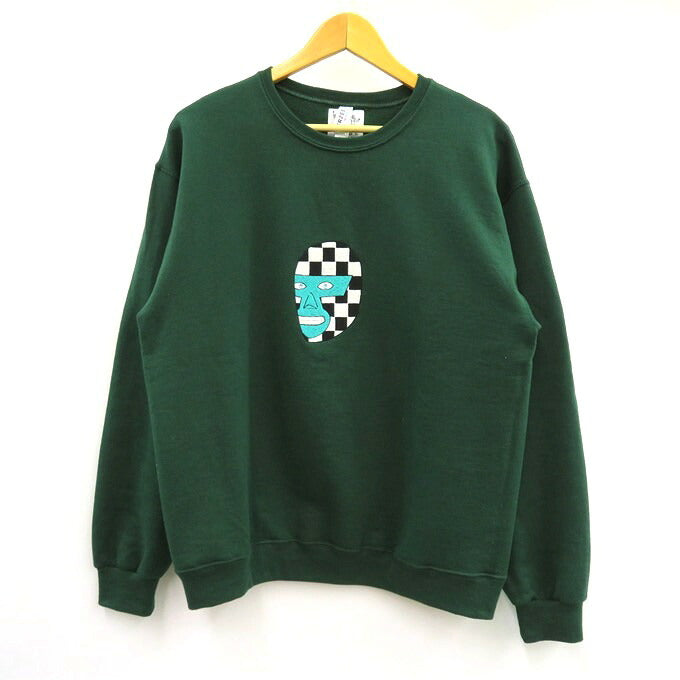 WACKO MARIA 24FW World Peace Crewneck Sweatshirt Size M
