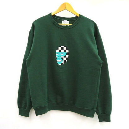 WACKO MARIA 24FW World Peace Crewneck Sweatshirt Size M