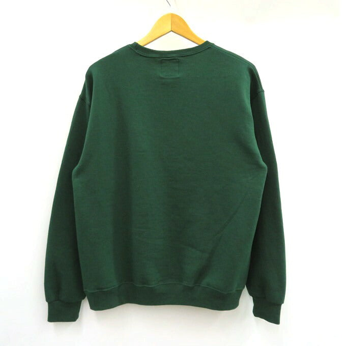 WACKO MARIA 24FW World Peace Crewneck Sweatshirt Size M