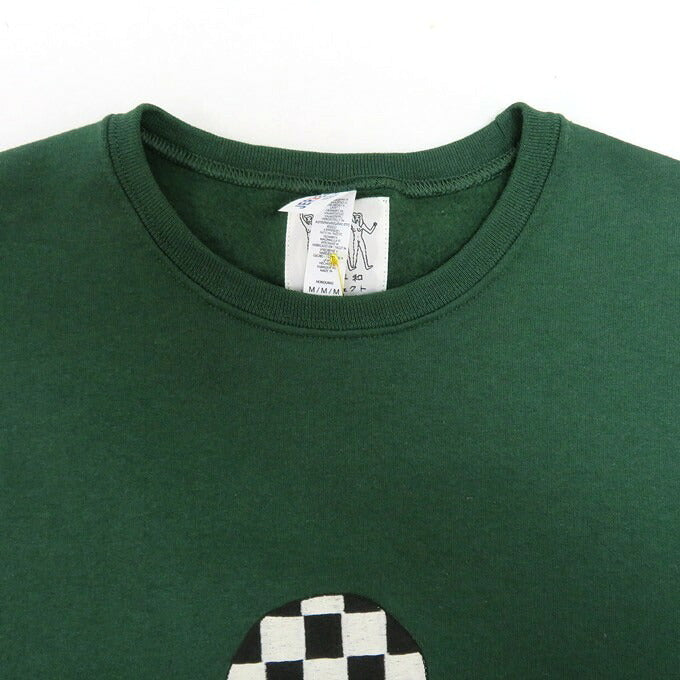 WACKO MARIA 24FW World Peace Crewneck Sweatshirt Size M