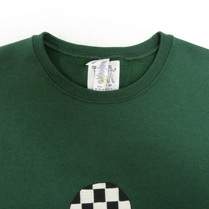 WACKO MARIA 24FW World Peace Crewneck Sweatshirt Size M