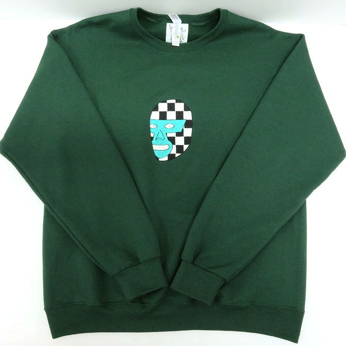 WACKO MARIA 24FW World Peace Crewneck Sweatshirt Size M