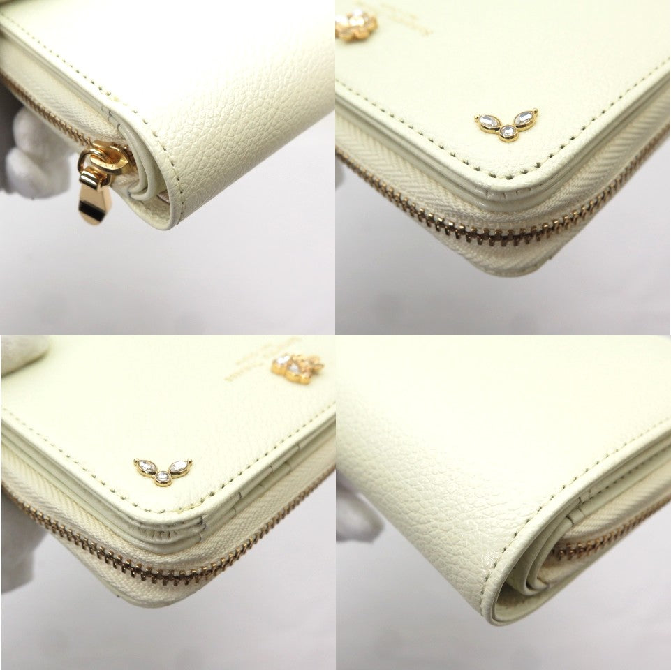 Samantha Thavasa Petit Choice Wallet Yellow Size ONE SIZE