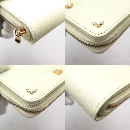 Samantha Thavasa Petit Choice Wallet Yellow Size ONE SIZE