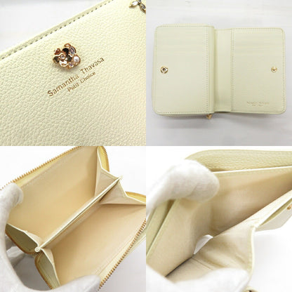 Samantha Thavasa Petit Choice Wallet Yellow Size ONE SIZE