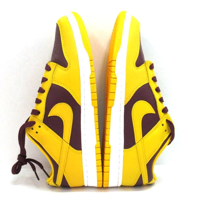 NIKE Dunk Low Retro "Arizona" Gold Sneakers Size 28cm