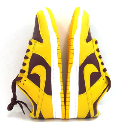 NIKE Dunk Low Retro "Arizona" Gold Sneakers Size 28cm