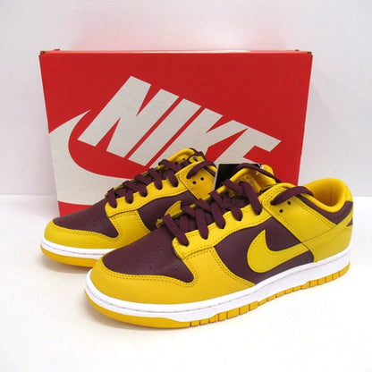 NIKE Dunk Low Retro "Arizona" Gold Sneakers Size 28cm