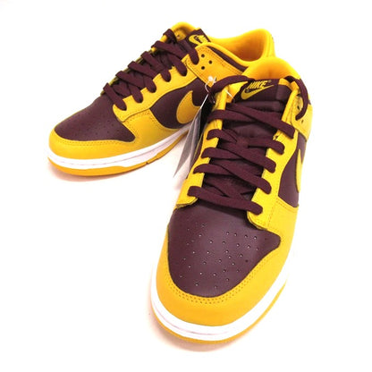 NIKE Dunk Low Retro "Arizona" Gold Sneakers Size 28cm