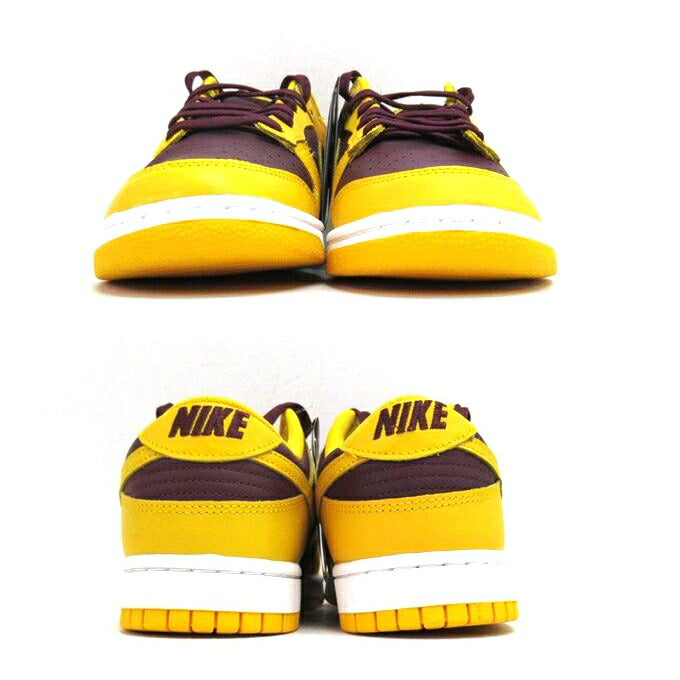 NIKE Dunk Low Retro "Arizona" Gold Sneakers Size 28cm