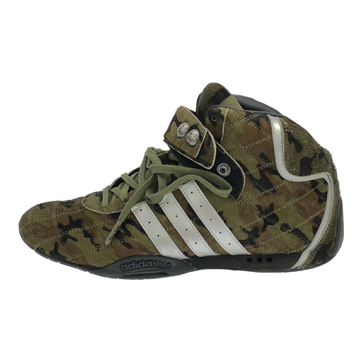 Adidas x THUG CLUB Adiracer High Focus Olive Camo Size 27.5