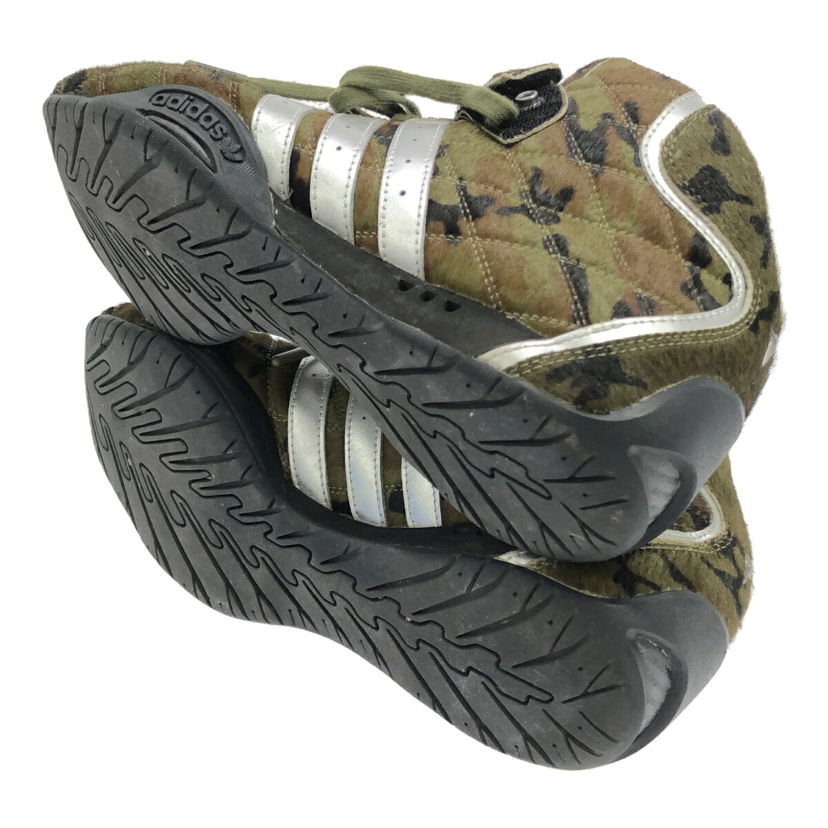 Adidas x THUG CLUB Adiracer High Focus Olive Camo Size 27.5