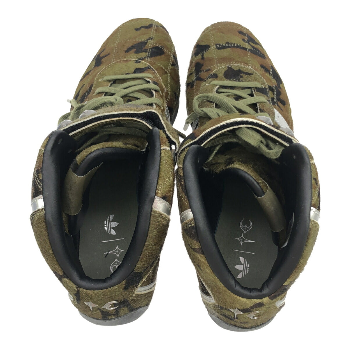 Adidas x THUG CLUB Adiracer High Focus Olive Camo Size 27.5