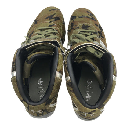 Adidas x THUG CLUB Adiracer High Focus Olive Camo Size 27.5