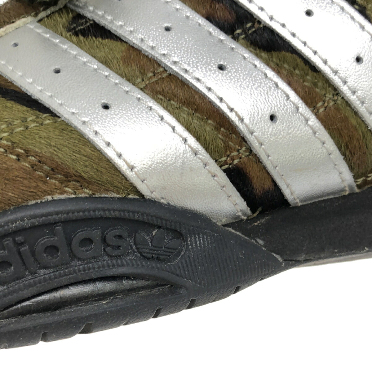 Adidas x THUG CLUB Adiracer High Focus Olive Camo Size 27.5