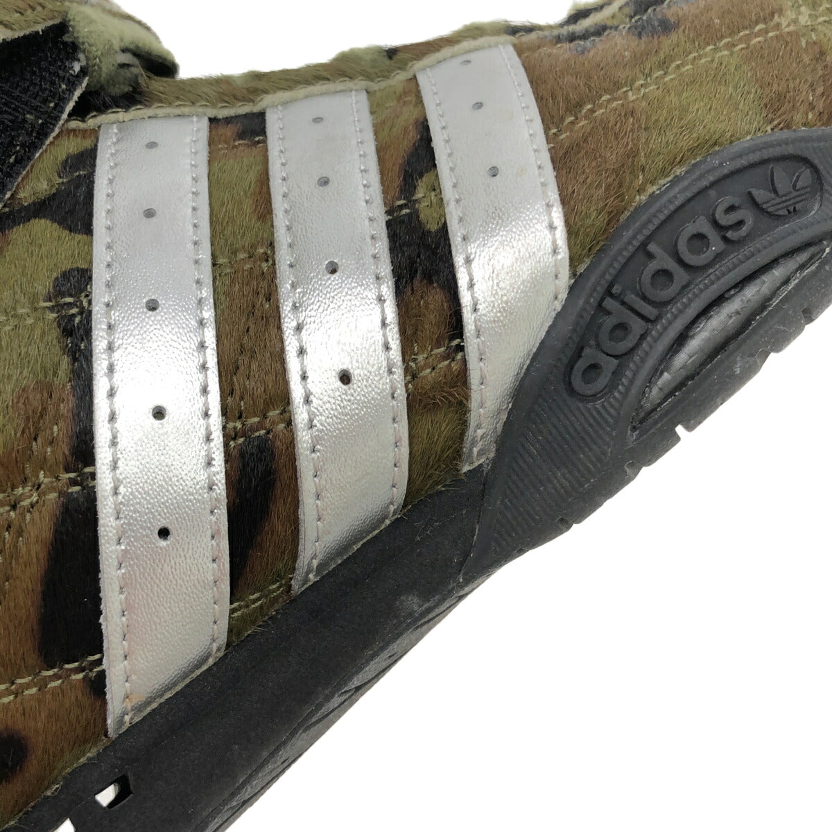 Adidas x THUG CLUB Adiracer High Focus Olive Camo Size 27.5