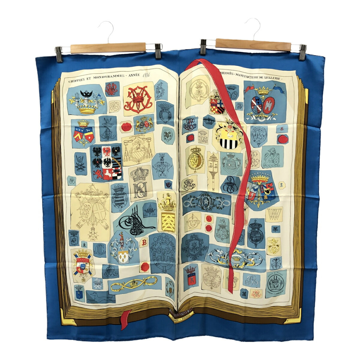 HERMES Carre 90 Silk Scarf Size ONE SIZE