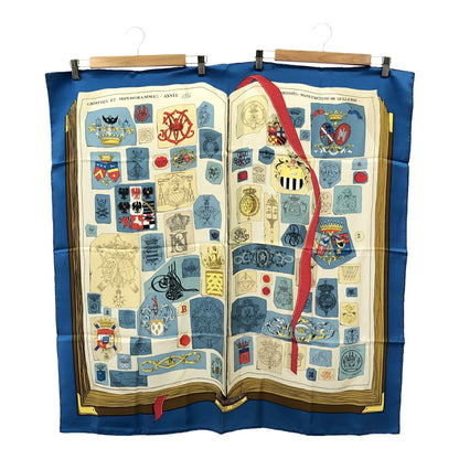 HERMES Carre 90 Silk Scarf Size ONE SIZE