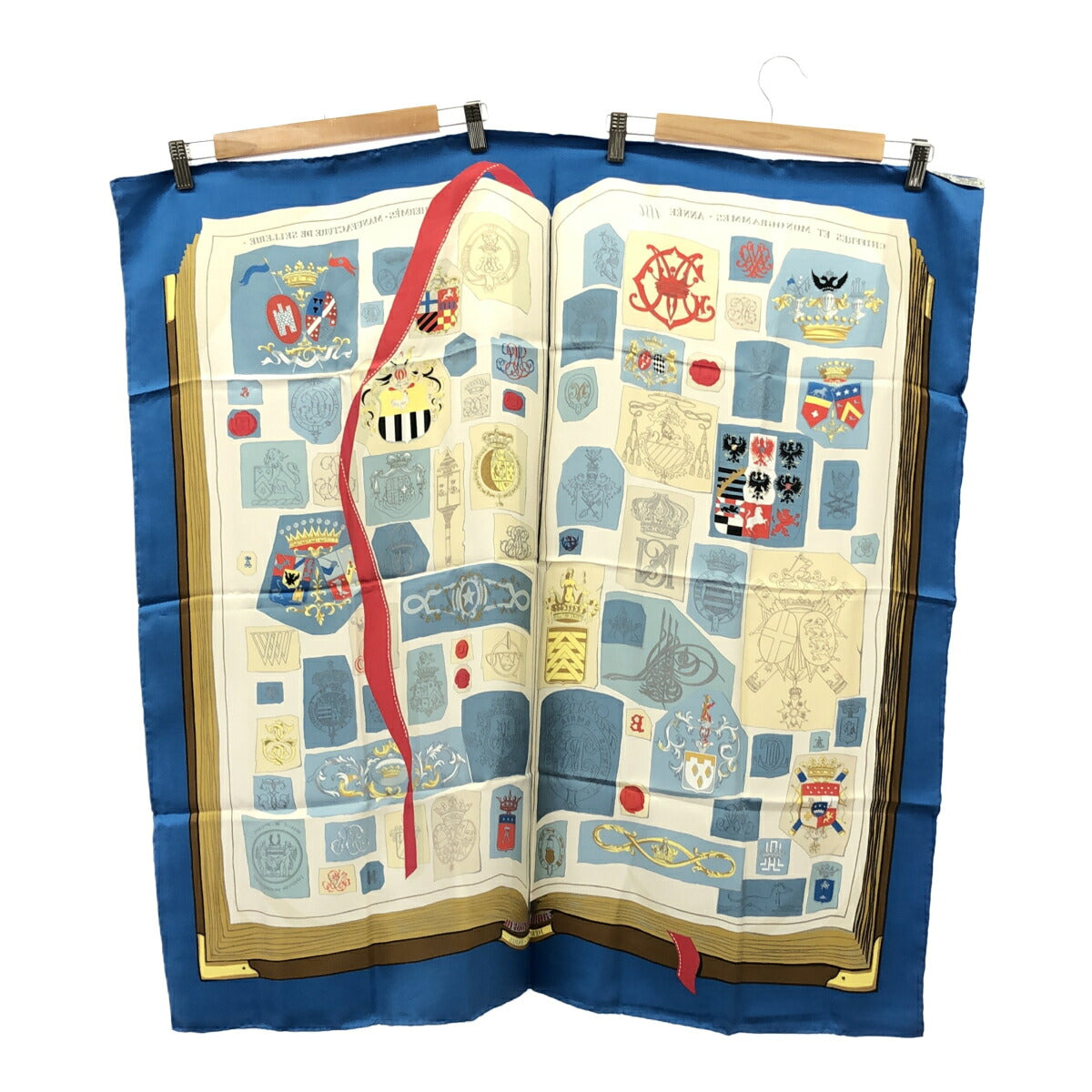 HERMES Carre 90 Silk Scarf Size ONE SIZE