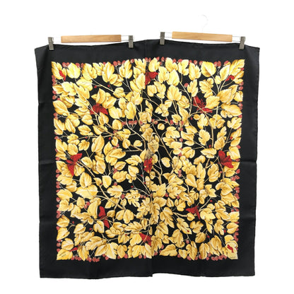 HERMES Carré 90 L'ARBRE DE SOIE Silk ONE SIZE Scarf Size ONE SIZE