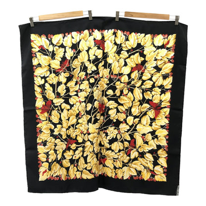 HERMES Carré 90 L'ARBRE DE SOIE Silk ONE SIZE Scarf Size ONE SIZE