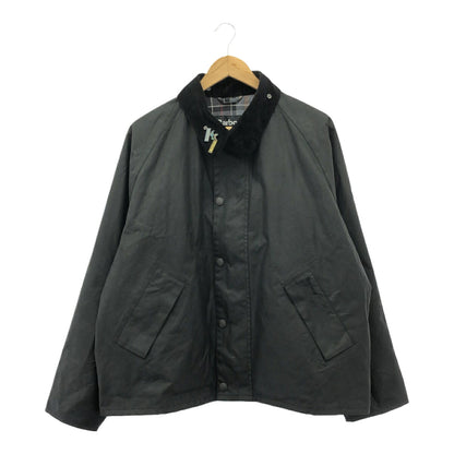 Barbour Black Transport Wax Short Jacket Size XXL