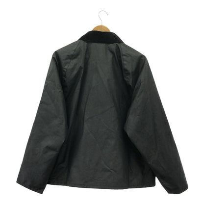 Barbour Black Transport Wax Short Jacket Size XXL