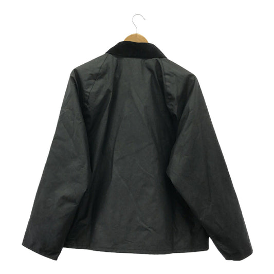 Barbour Black Transport Wax Short Jacket Size XXL