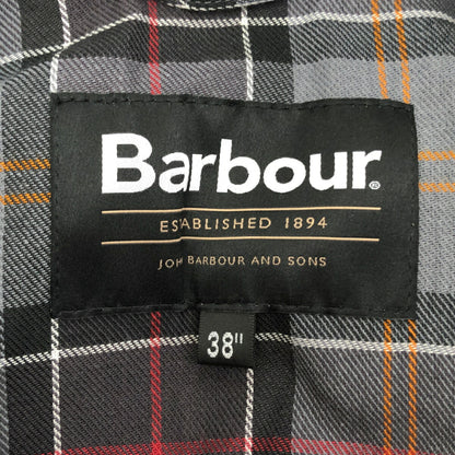Barbour Black Transport Wax Short Jacket Size XXL