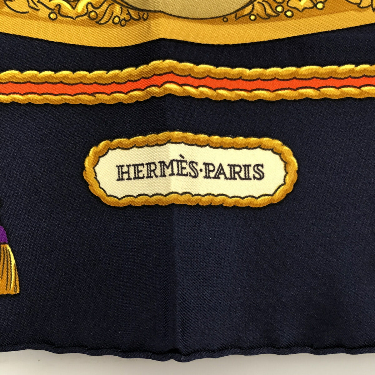 HERMES Carre 90 "Hommage a Charles Silk Scarf Size ONE SIZE