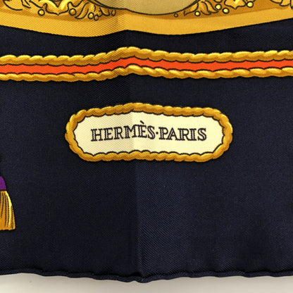 HERMES Carre 90 "Hommage a Charles Silk Scarf Size ONE SIZE