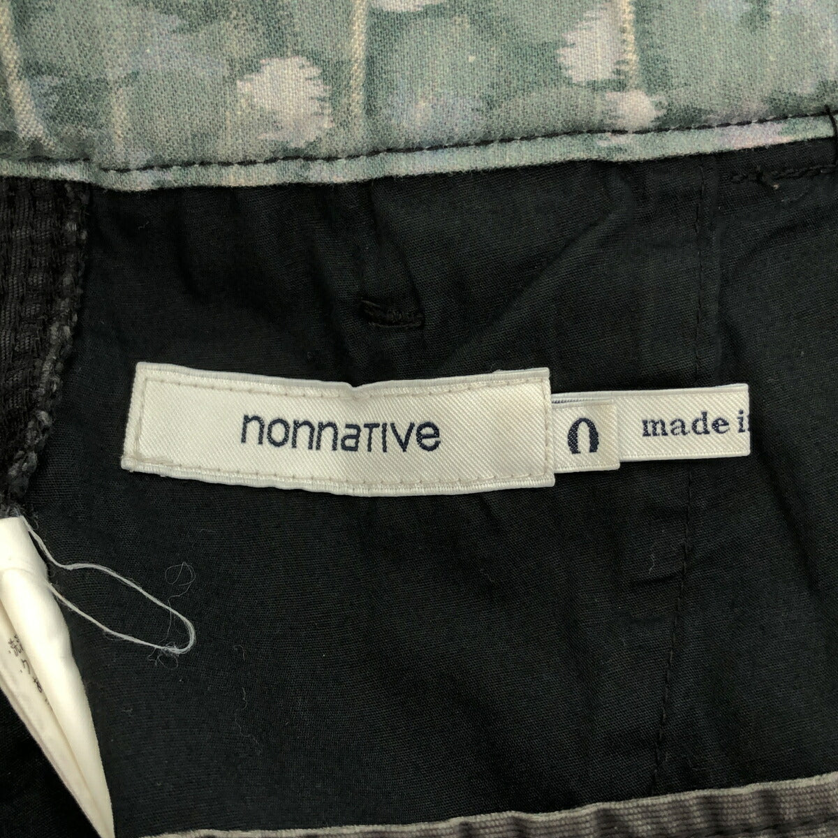 Nonnative EXPLORER EASY PANTS Fidlock Gray Size 0