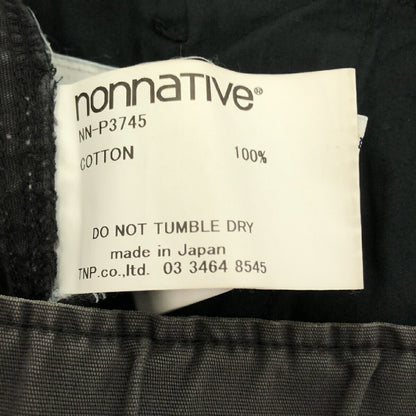 Nonnative EXPLORER EASY PANTS Fidlock Gray Size 0