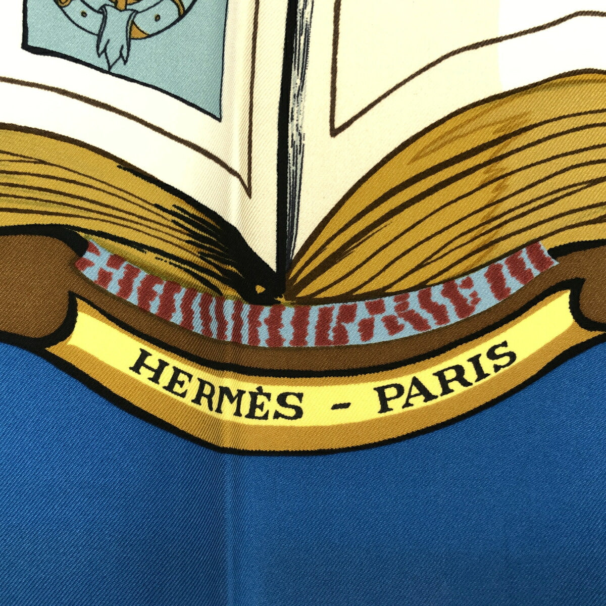HERMES Carre 90 Silk Scarf Size ONE SIZE