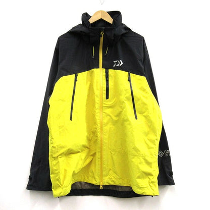 DAIWA Gore-Tex Combi-Up Rain Suit Yellow Black Size XL