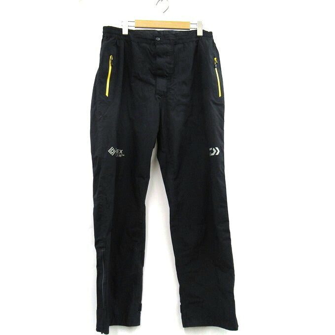DAIWA Gore-Tex Combi-Up Rain Suit Yellow Black Size XL