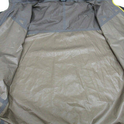 DAIWA Gore-Tex Combi-Up Rain Suit Yellow Black Size XL