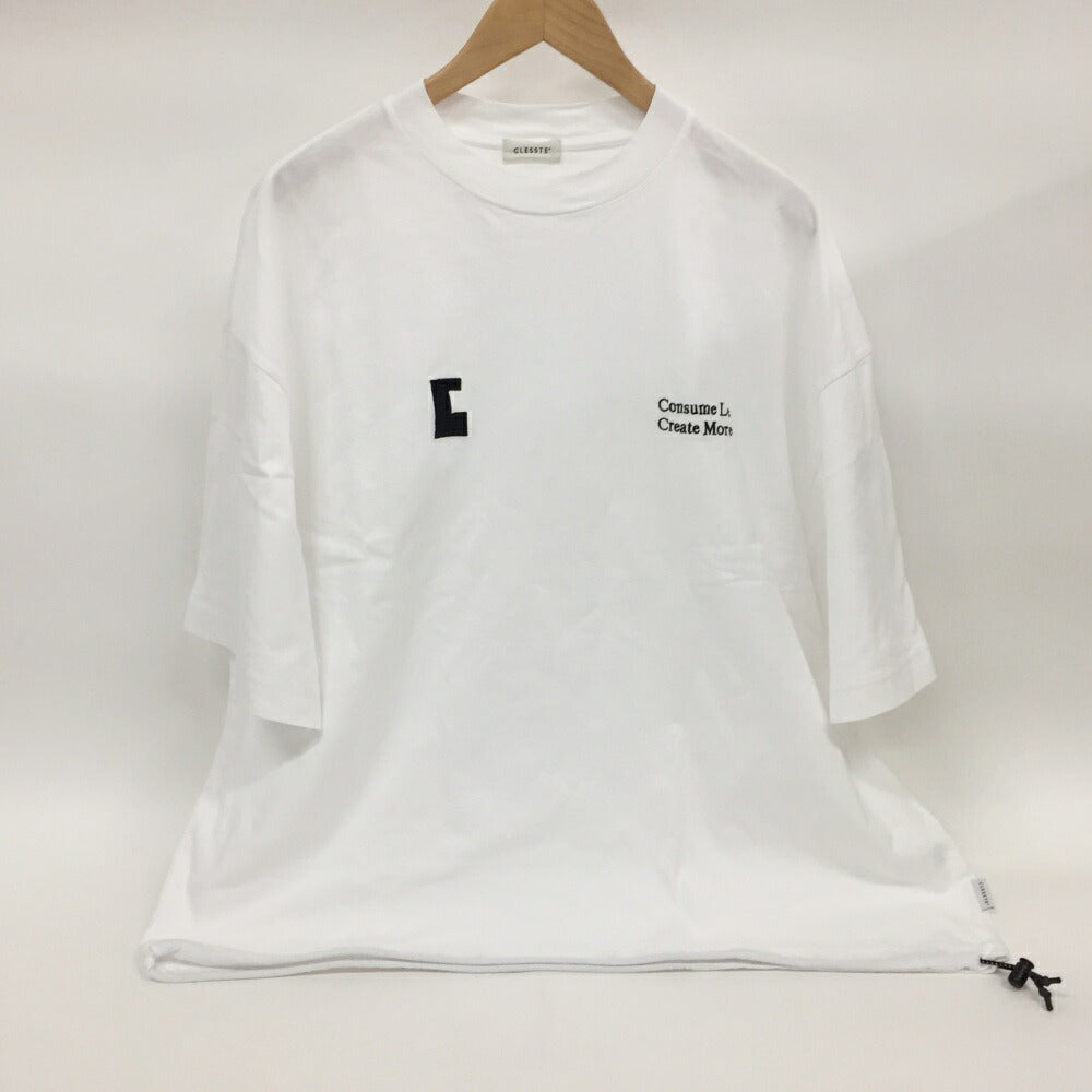 CLESSTE White C-Logo Drawstring T-Shirt Size F