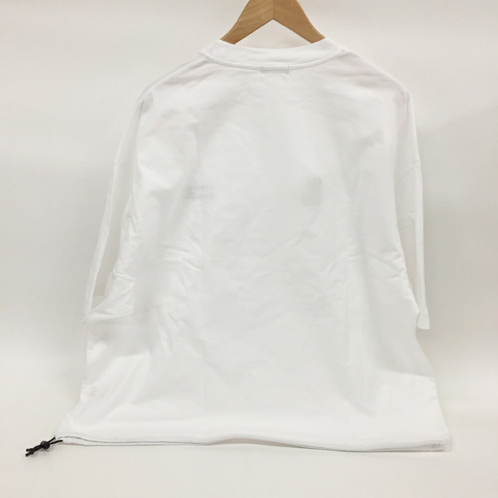 CLESSTE White C-Logo Drawstring T-Shirt Size F
