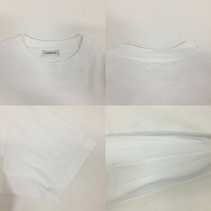 CLESSTE White C-Logo Drawstring T-Shirt Size F