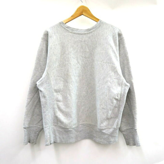Champion 80s Tricolor Tag Crewneck Sweatshirt Gray Size L
