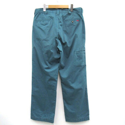 SUPREME 23AW Work Pants Green Size 32
