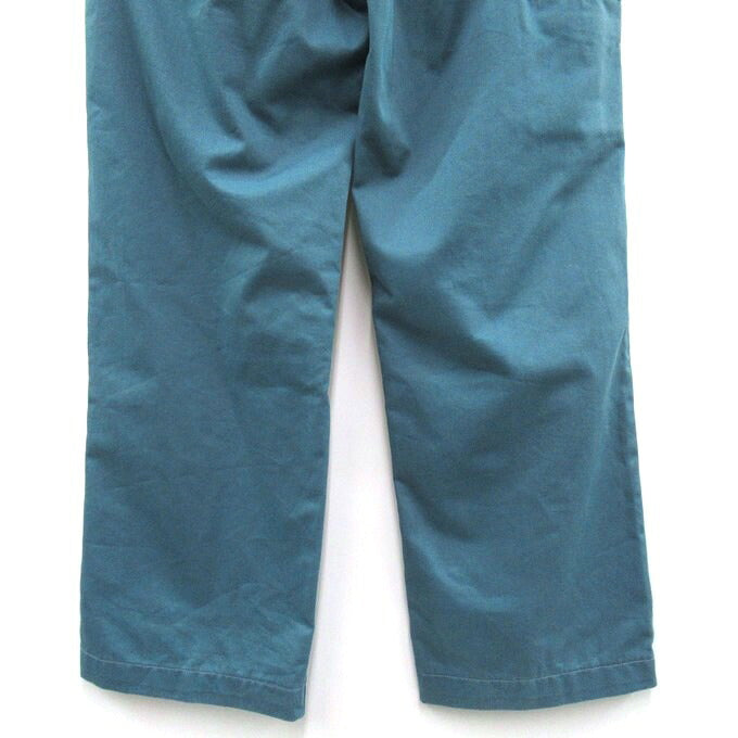 SUPREME 23AW Work Pants Green Size 32