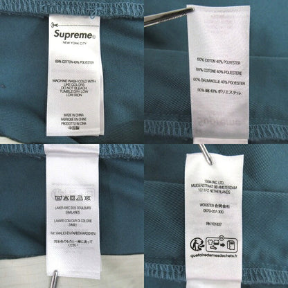 SUPREME 23AW Work Pants Green Size 32