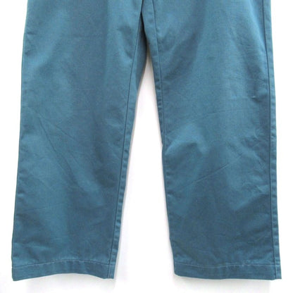 SUPREME 23AW Work Pants Green Size 32