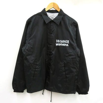 WACKO MARIA Neckface Multi Coach Jacket Size S