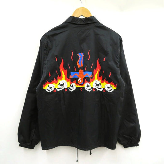 WACKO MARIA Neckface Multi Coach Jacket Size S