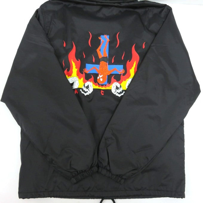 WACKO MARIA Neckface Multi Coach Jacket Size S
